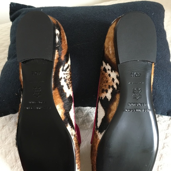 Avec Moderation loafers- beautiful leopard 40 1/2 - Picture 2 of 3